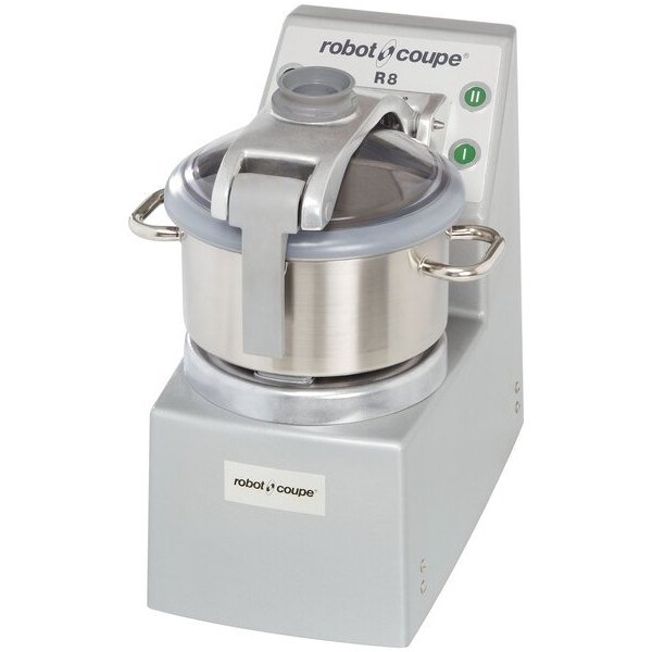 Robot Coupe R8U - 2-Speed Food Processor w/ Mini Bowl