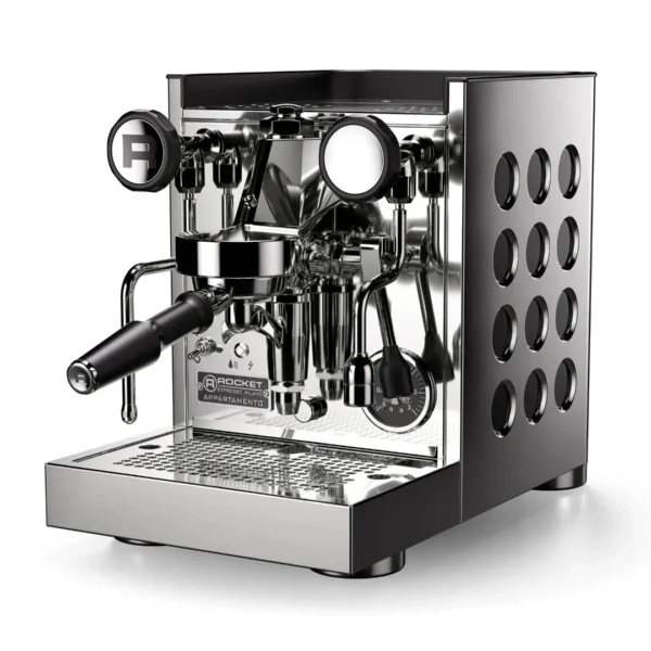 Rocket Appartamento TCA - Espresso Machine Black/Stainless