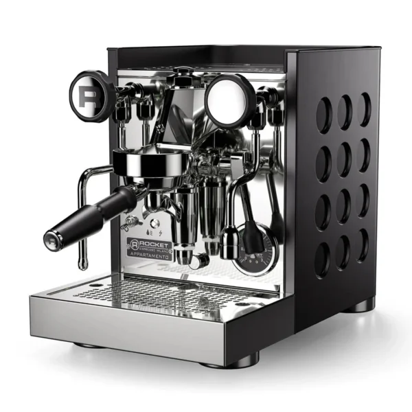 Rocket Appartamento TCA - Espresso Machine All Black