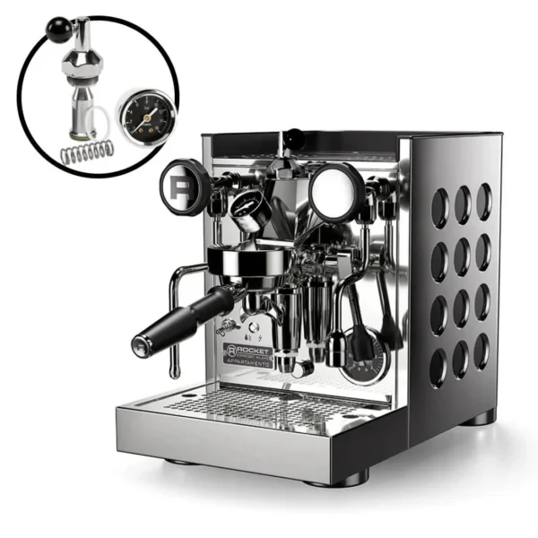 Rocket Appartamento TCA - Flow Control Stainless