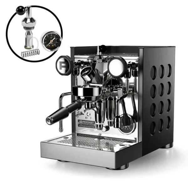 Rocket Appartamento TCA - Flow Control All Black