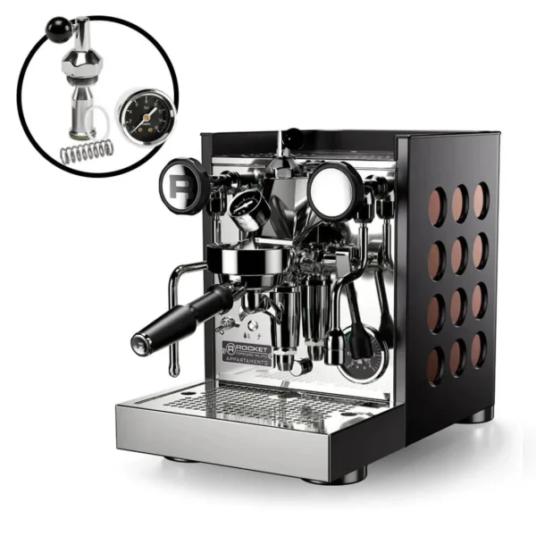 Rocket Appartamento TCA - Flow Control Black/Copper