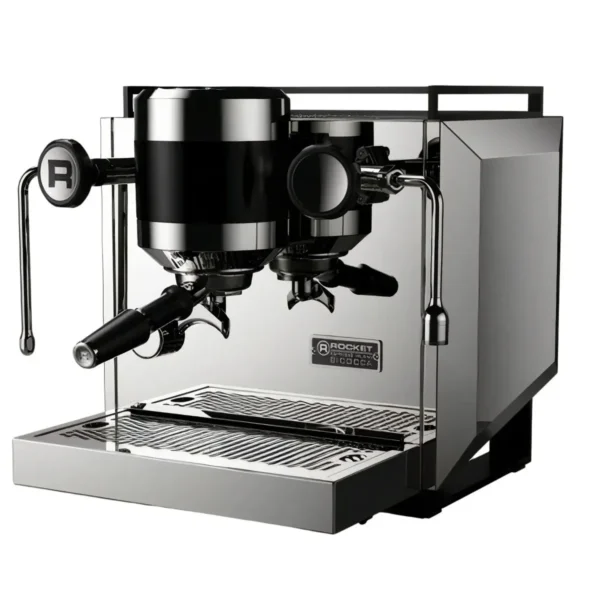 Rocket Bicocca - Dual Boiler Espresso Machine Chrome