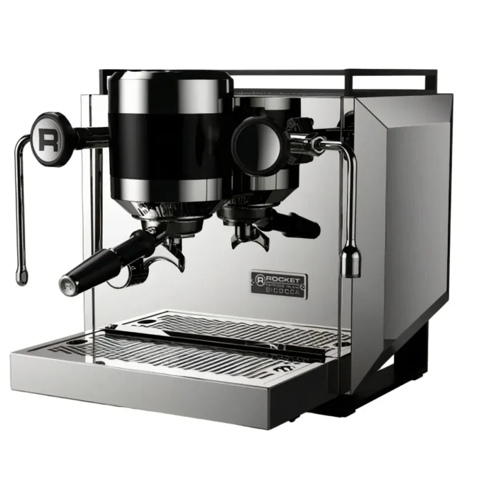 Rocket Bicocca - Dual Boiler Espresso Machine Chrome