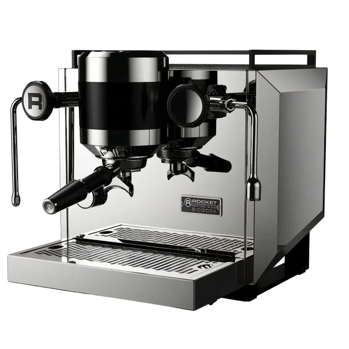 Rocket Bicocca - Dual Boiler Espresso Machine Chrome Rocket Bicocca - Dual Boiler Espresso Machine Chrome