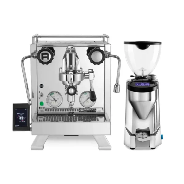 Rocket R58 Cinquantotto & Fausto 2.1 - Chrome Grinder Bundle