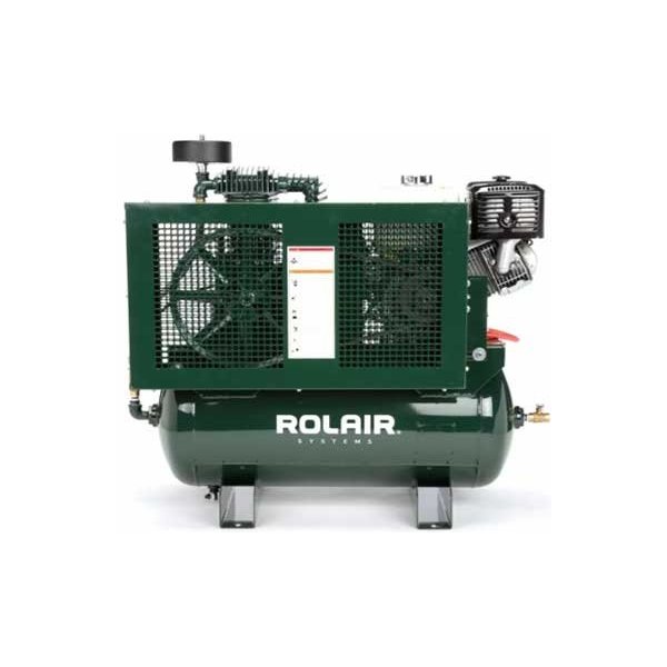 Rolair 20GRBMHK60 Air Compressor - 20HP Base Mount