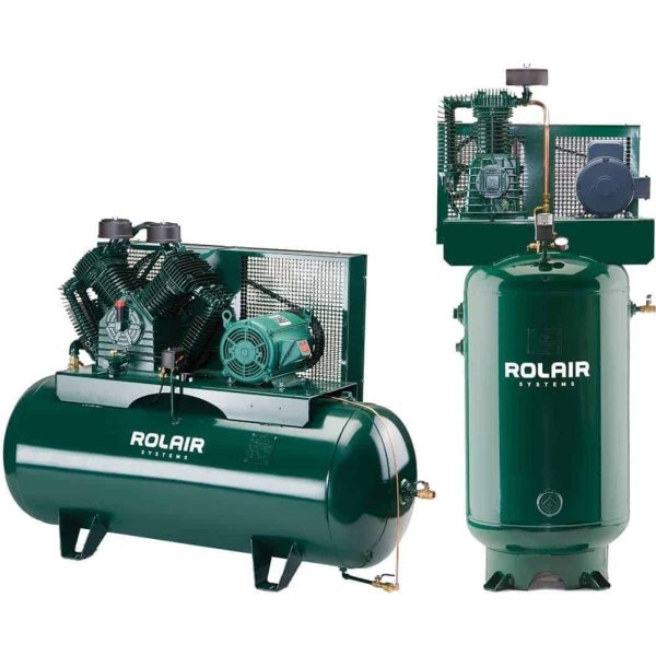 Rolair V15130K17 Air Compressor - 1.5HP 30Gal