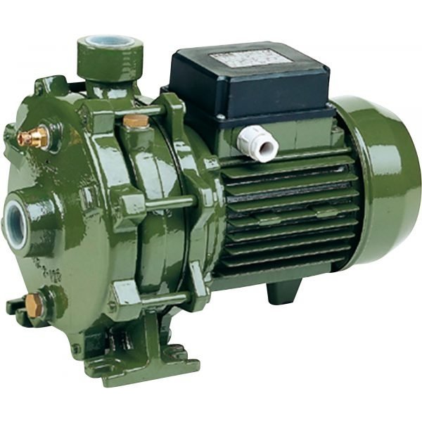 SAER-USA FC 25-2A Centrifugal Pump (3000 GPH, 4 HP) 1in/1.25in Ports