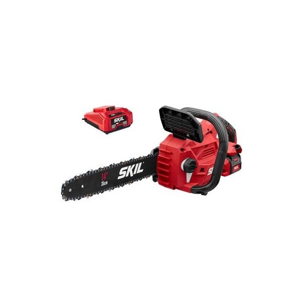 SKIL CS4550-10 PWR CORE 40 - 14in Brushless Chainsaw Kit
