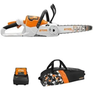 Stihl MSA 60 C-B - 12in Chainsaw Kit w/ TimberSports Bag Bundle