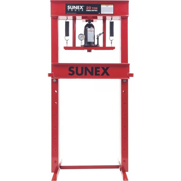 SUNEX 5720 20-Ton Manual Shop Press