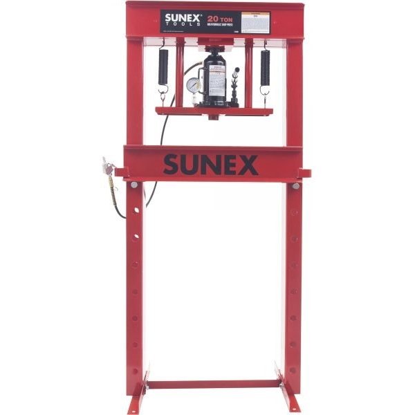 SUNEX 5720AH 20-Ton Air/Hydraulic Shop Press