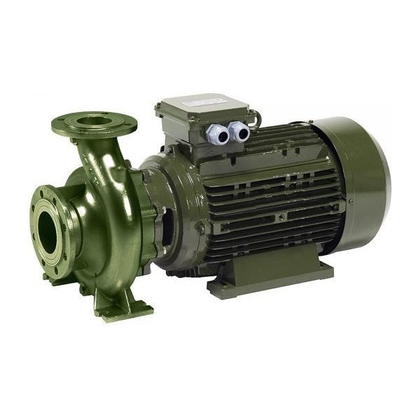 Saer-USA 6Ir4P40-160Na Mono Block End-Suction Centrifugal Electric Pump (9240 GPH, 2 HP, 1.5in)