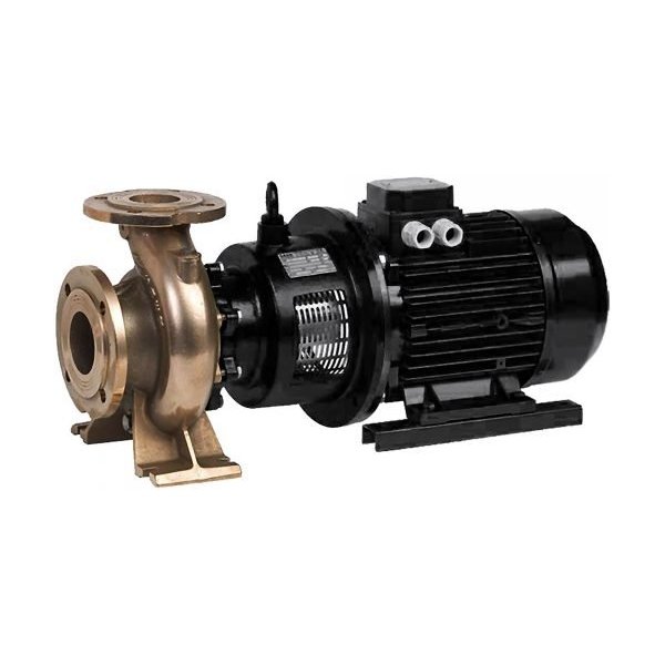 Saer-USA MG2 65-160B-M 36960 GPH Close Coupled Centrifugal Electric Pump Bronze (25 HP)