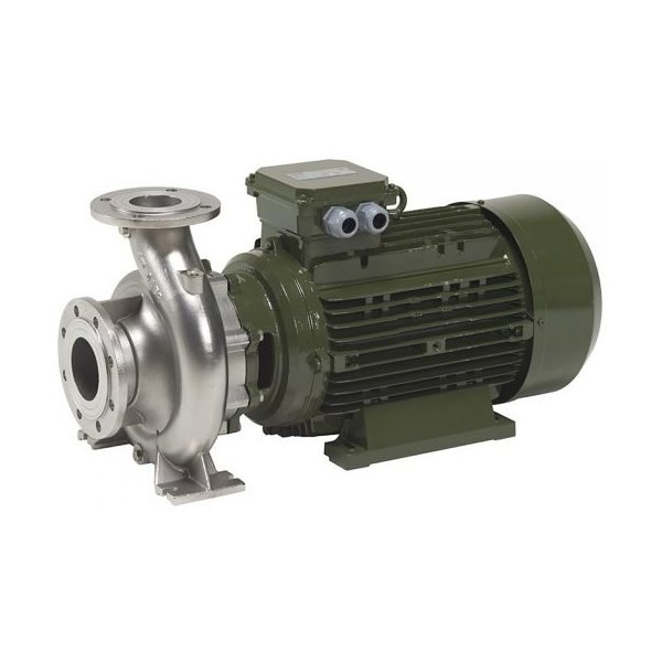 Saer-Usa 6Irx32-160B Mono Block End-Suction Centrifugal Electric Pump SSS316 (7380 GPH, 5.5 HP, 1.25in)