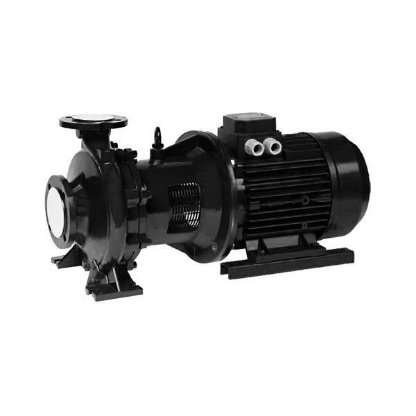Saer-Usa Mg2 80-160F Close Coupled End-Suction Centrifugal Electric Pump (47520 GPH, 20 HP, 3in)