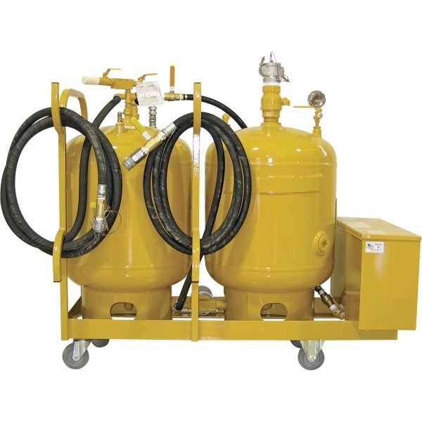 Sage Oil Vac 30040V Fluid Exchange System 30 Gallon Capacity