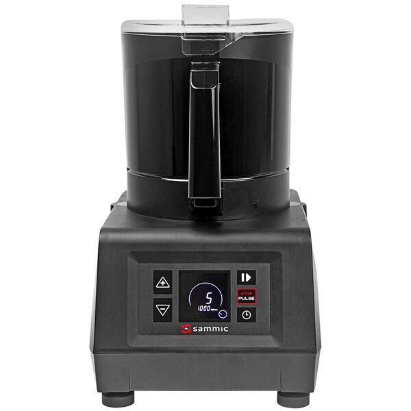Sammic ULTRA KE-4V - Variable Food Processor 4.5 Qt 1 Sammic ULTRA KE-4V - Variable Food Processor 4.5 Qt
