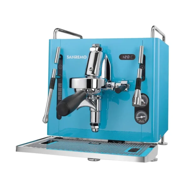 Sanremo Cube R Heat Exchanger E61 - Espresso Azure Lake