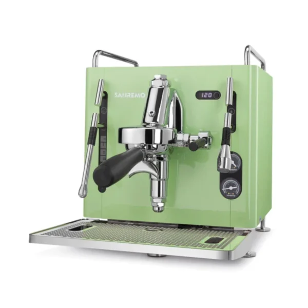 Sanremo Cube R Heat Exchanger E61 - Espresso Green