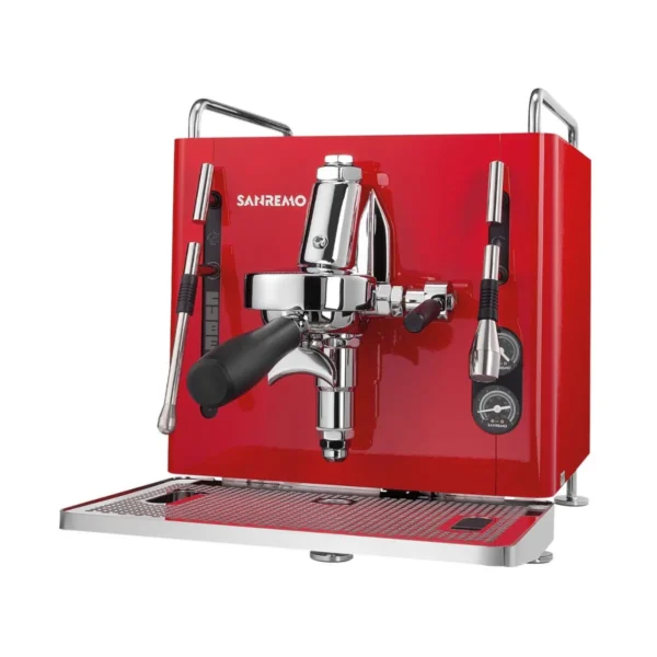 Sanremo Cube R Heat Exchanger E61 - Espresso Red