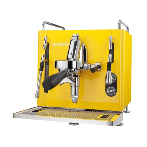 Sanremo Cube R Heat Exchanger E61 - Espresso Yellow