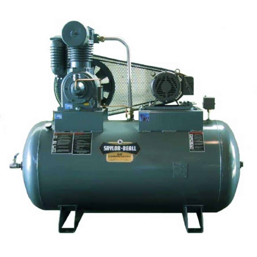 Saylor-Beall PL-451520 Air Compressor - 15HP 200Gal 1 Saylor-Beall PL-451520 Air Compressor - 15HP 200Gal