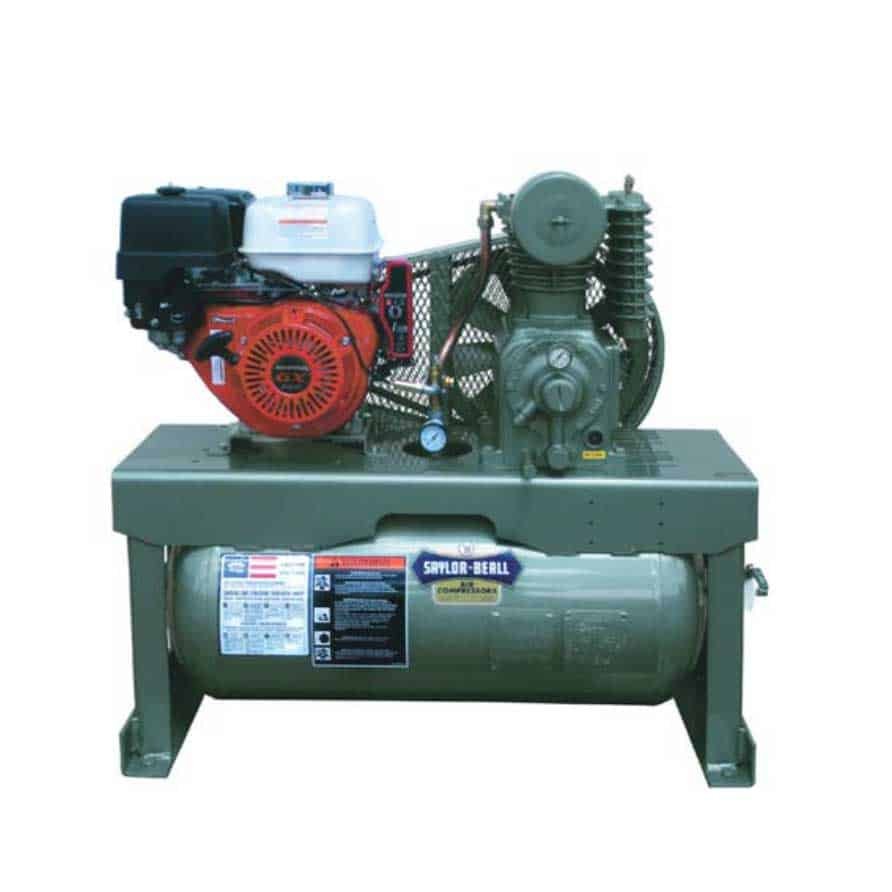 Saylor-Beall PL-452515GC H Air Compressor - 25HP Honda 1 Saylor-Beall PL-452515GC H Air Compressor - 25HP Honda