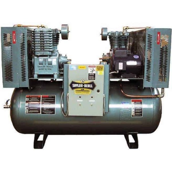 Saylor-Beall X-451024 Air Compressor - 10HP 240Gal