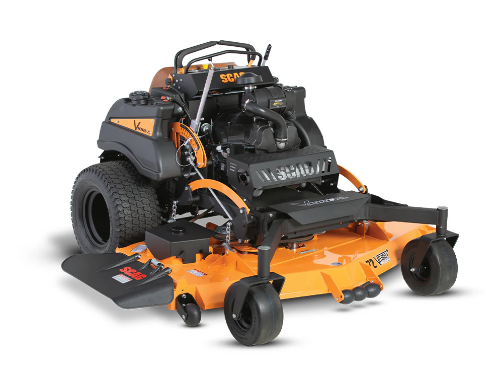 Scag V-Ride XL 61 Stand-On Mower | 38HP Kawasaki EFI 1 Scag V-Ride XL 61 Stand-On Mower | 38HP Kawasaki EFI
