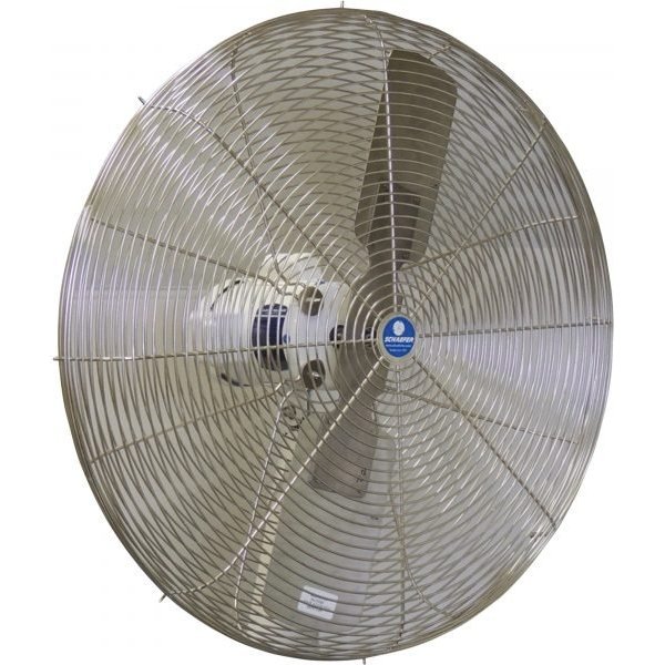 Schaefer 24CFO-SWDS Stainless Steel Circulation Fan (24in, 6855 CFM, 115V)