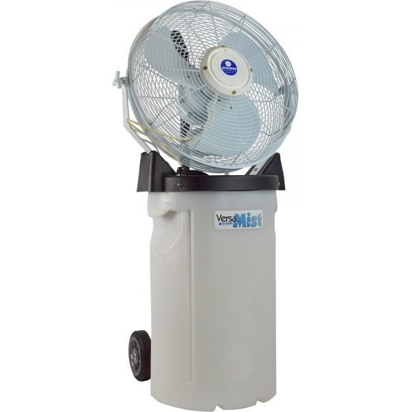 Schaefer PVM18C VersaMist Portable Misting Fan with Cart (18in, 2600 CFM)