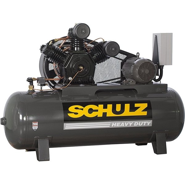 Schulz 10120HW40X-3 Air Compressor - 7.5HP 40Gal