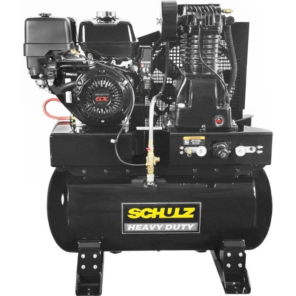 Schulz 1330HL30X-G Air Compressor - 5.5HP 30Gal