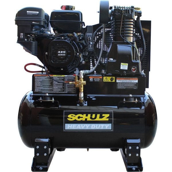 Schulz 1330HL30X-GS Air Compressor - 13HP 30Gal