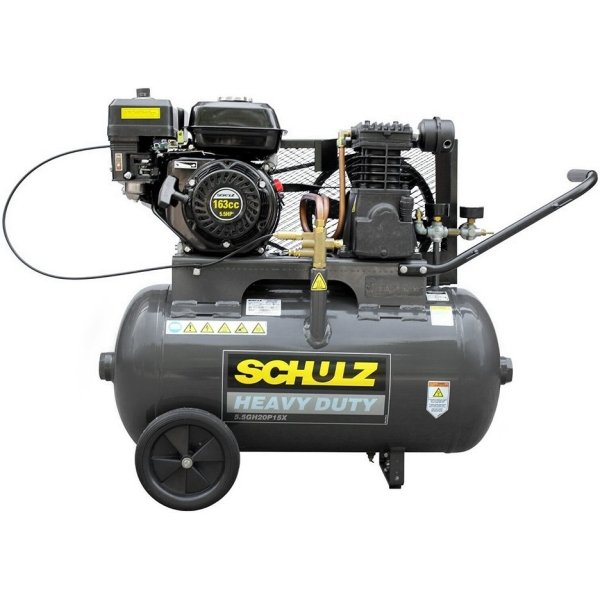 Schulz 5.5Gh20P15X Air Compressor - 5.5HP Piston