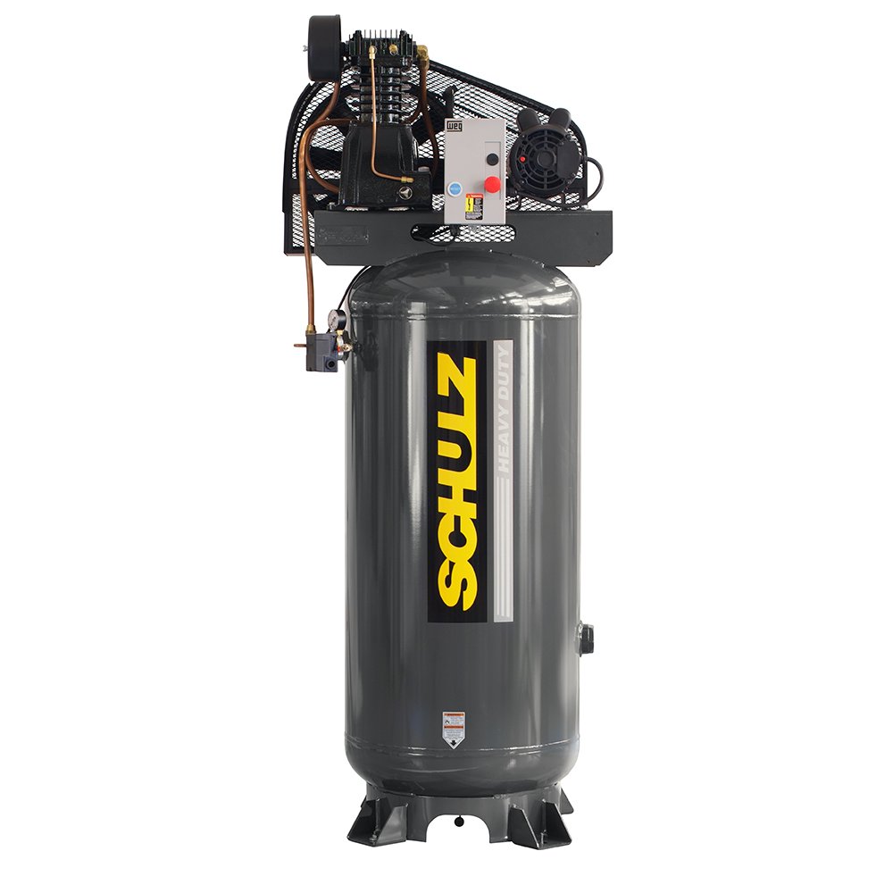 Schulz 560Vl18X-1 Air Compressor - 5HP Piston 1 Schulz 560Vl18X-1 Air Compressor - 5HP Piston