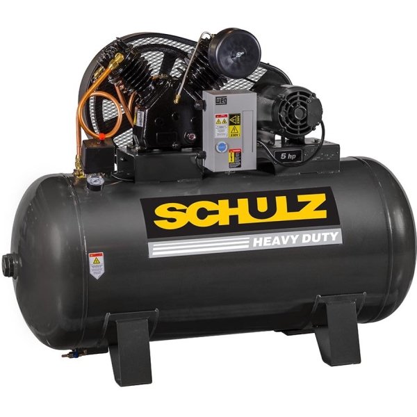 Schulz 580HV20X-3 Air Compressor - 5HP 20Gal
