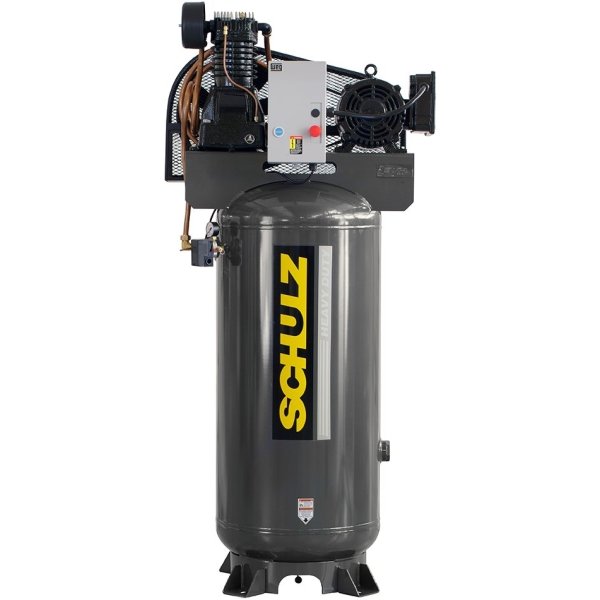 Schulz 580Vl30X-1 Air Compressor - 5HP 30Gal