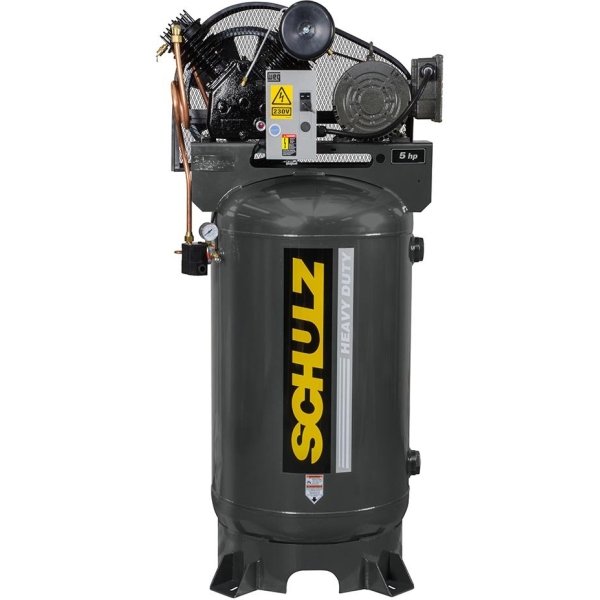 Schulz 580Vv20X-1 Air Compressor - 5HP 20Gal