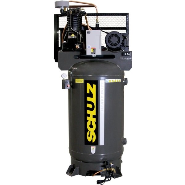 Schulz P580VL30X-3 Air Compressor - 5HP 30Gal