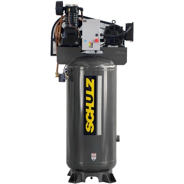 Schulz P7580VL30X-1 Air Compressor - 5HP 30Gal