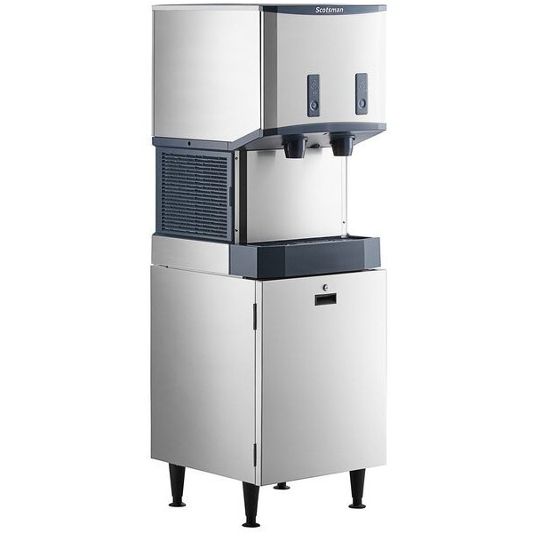 Scotsman HID525AB-1 - Nugget Ice and Water Dispenser