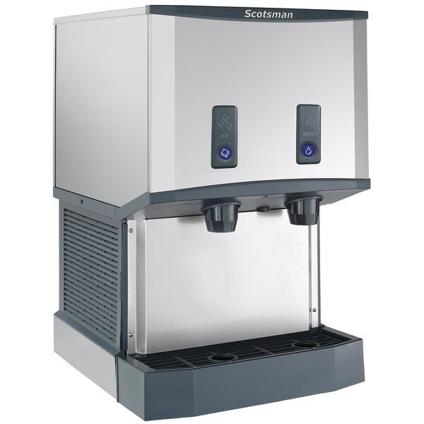 Scotsman HID525WB-1 - Water Cooled Ice Dispenser 25 lb