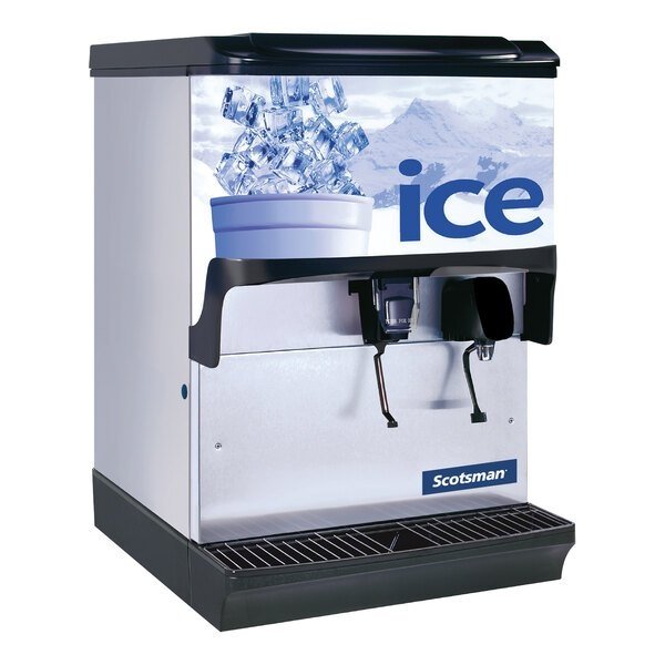 Scotsman IOD150WF-1 - 22" Countertop Ice Water Machine