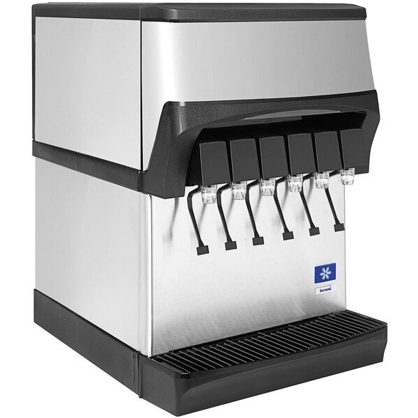 Servend CEV-30 - 6-Valve Countertop Beverage Machine