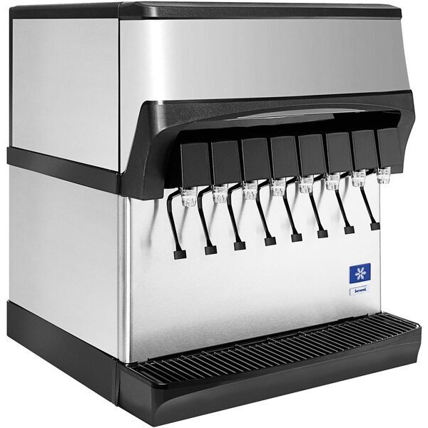 Servend CEV-40 - 8-Valve Countertop Beverage Machine