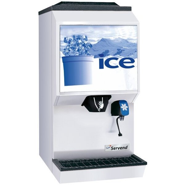 Servend M90 - Countertop Ice Water Dispenser 90 lb