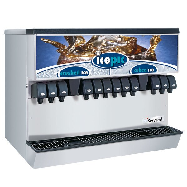 Servend MDH-302 - 12-Valve Countertop with Icepic 1 Servend MDH-302 - 12-Valve Countertop with Icepic